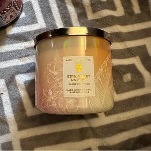 Bath and Body Works Strawberry Daiquiri